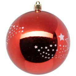 Lot 6 boules Rouge et blanc