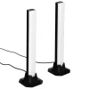 Lot de 2 barres lumineuses - Noir