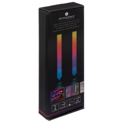 Lot de 2 barres lumineuses - Noir