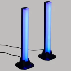 Lot de 2 barres lumineuses - Noir