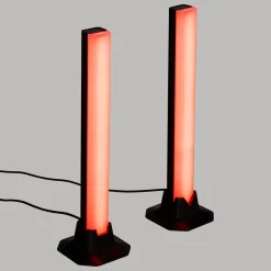 Lot de 2 barres lumineuses - Noir