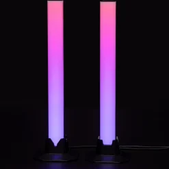 Lot de 2 barres lumineuses - Noir