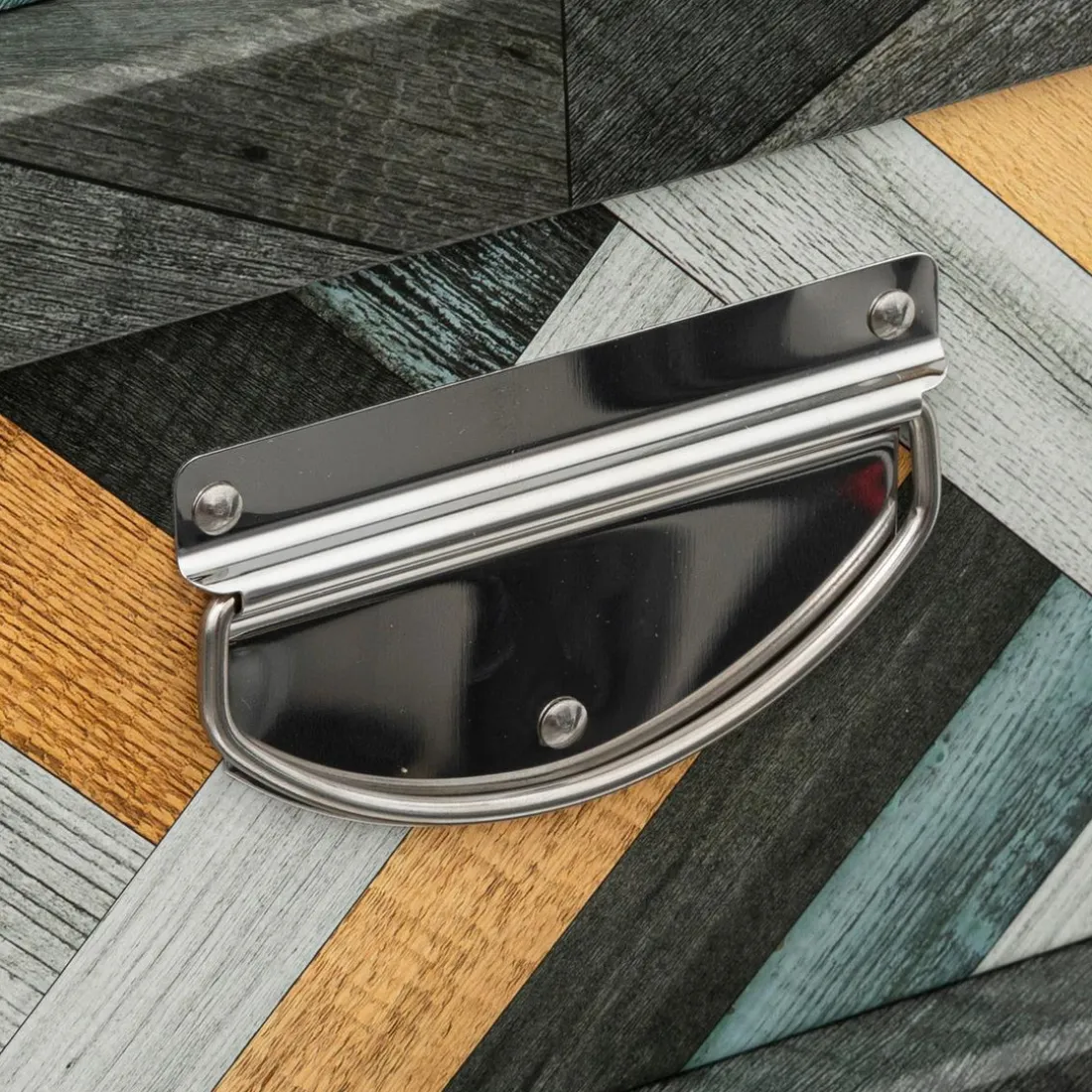 lot de 6 boites MARQUETERIE