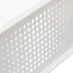 Lot de 4 boites range chaussures en plastique M ACCS