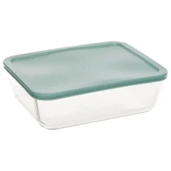 Lot de 3 boîtes de conservation en verre
