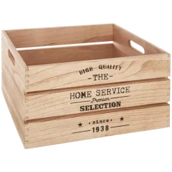 Lot de 6 caisses cagettes Factory