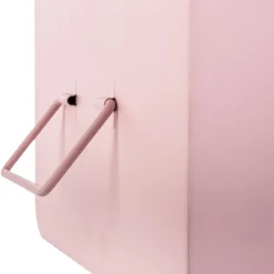 Lot de 2 Cantines métal rose