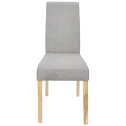 Lot de 2 Chaises Lena Gris Clair