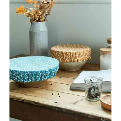 Lot De 2 Charlottes Rond Gris 35/45 cm - PERLE