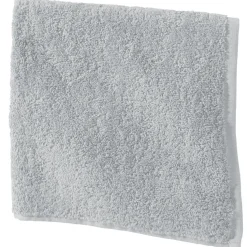 Lot de 2 Essuie-mains carré PRATIK gris Galet