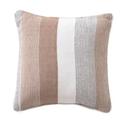 Lot de 2 housses de coussins TREPORT - beige