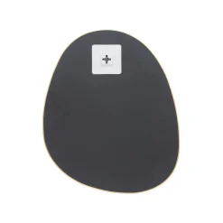 Lot de 3 Miroirs Métal doré Orga Lida