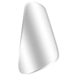 Lot de 3 Miroirs Métal doré Orga Lida