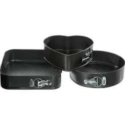 Lot de 3 moules démontables