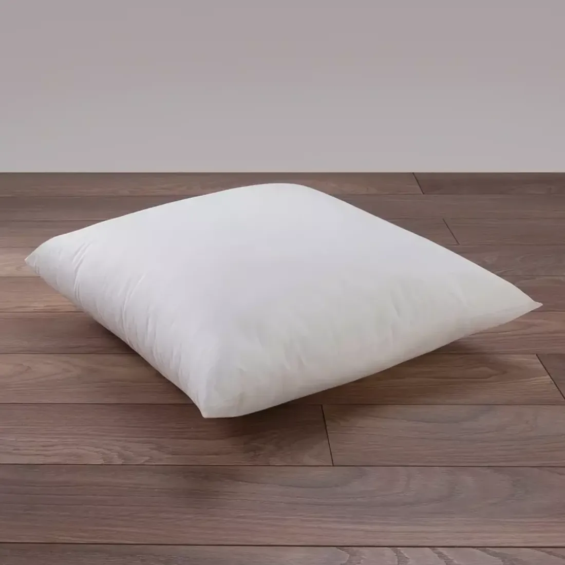 Lot de 2 Oreillers Unis DODO MAISON ANTI-ACARIENS Moelleux 60x60