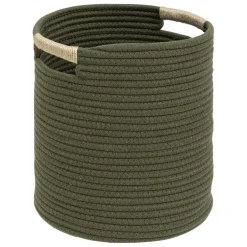 Lot de 2 paniers coton bouclette