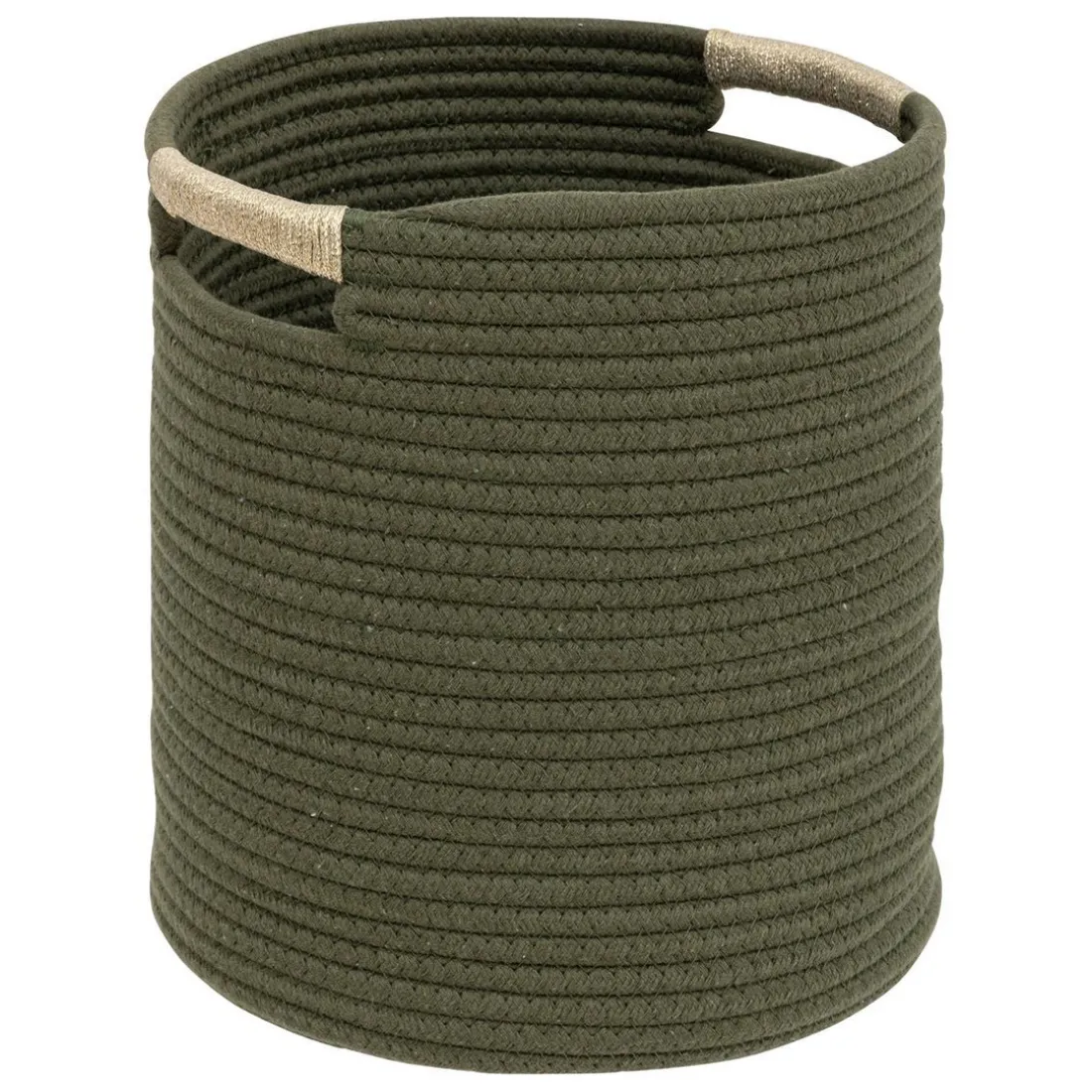 Lot de 2 paniers coton bouclette