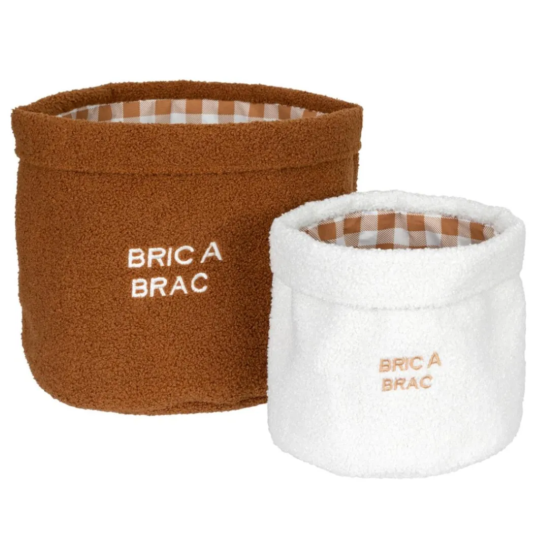 Lot de 2 paniers enfant Cali bouclette
