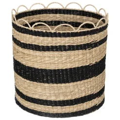 Lot de 2 paniers naturels JADA