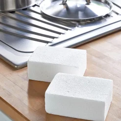 Lot de 2 pierres à recurer en verre KIKO