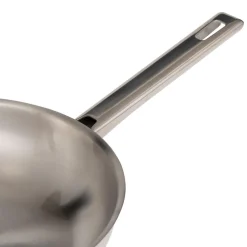 Lot de 2 poêles en inox