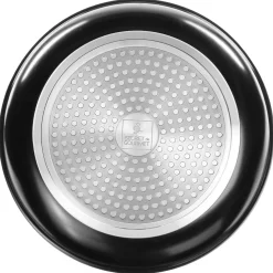 Lot de 2 poêles pierres et poignée D24et28