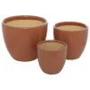 Lot de 3 pots