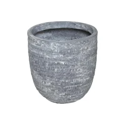 Lot de 3 Pots Fibre Max D 39 gris