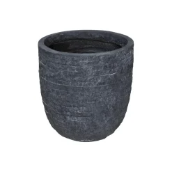 Lot de 3 Pots Fibre Max D 39 gris