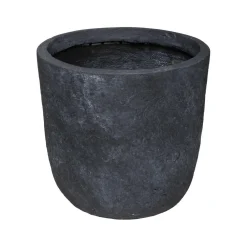 Lot de 3 Pots Fibre Max D 39 gris