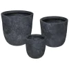 Lot de 3 Pots Fibre Max D 39