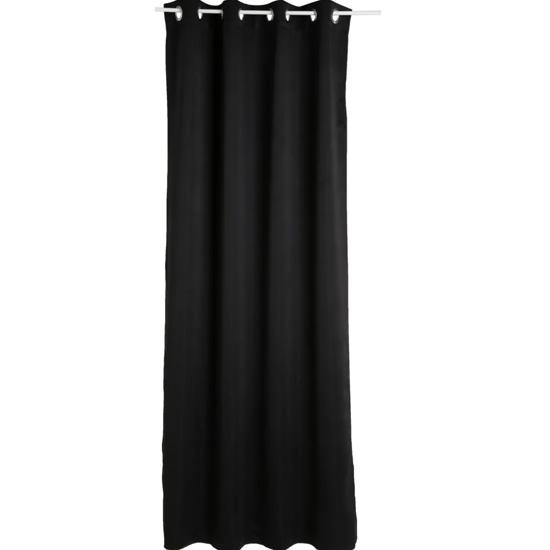 Lot de 2 rideaux occultants noirs 135X240