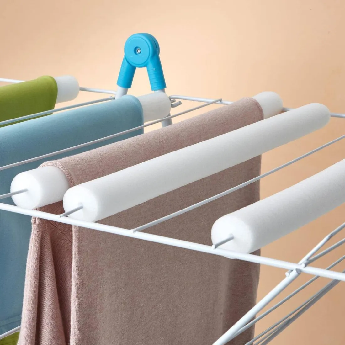 Lot de 5 Rouleaux Anti Pli ANTIPLI Blanc