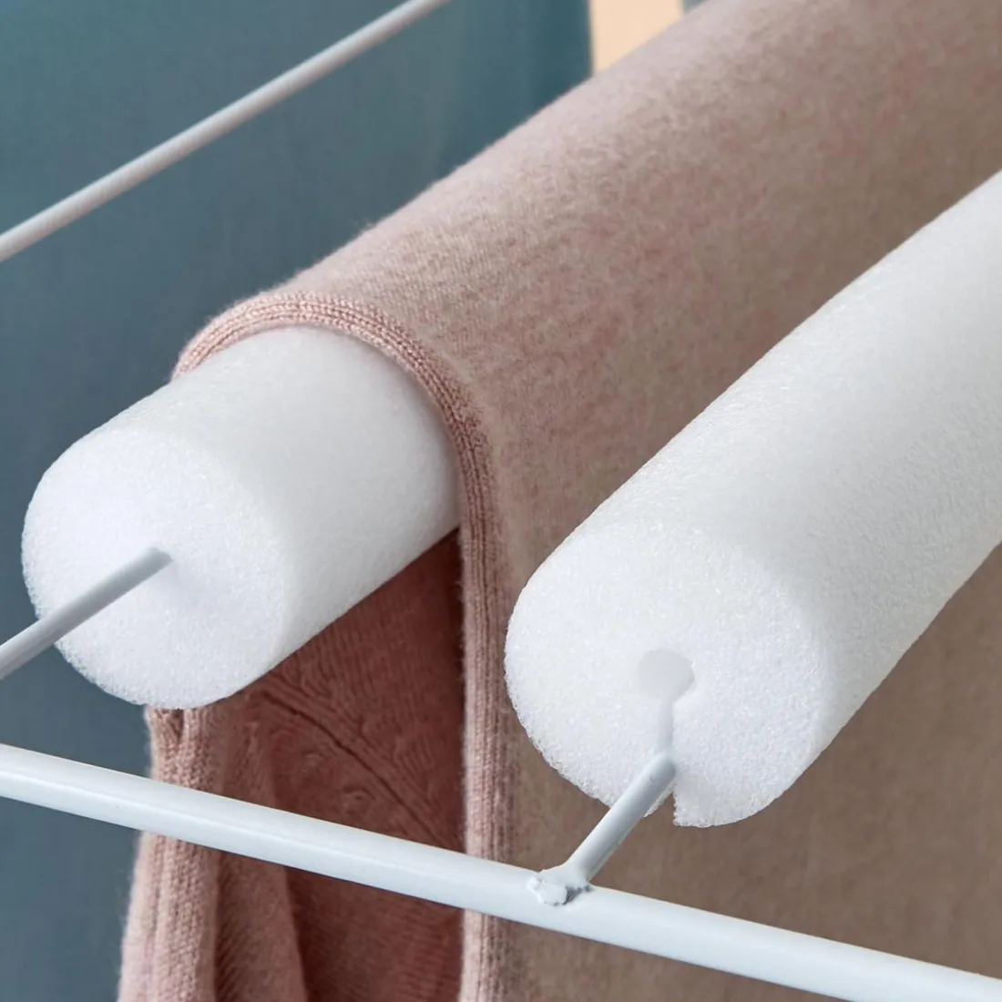 Lot de 5 Rouleaux Anti Pli ANTIPLI Blanc