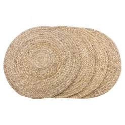 Lot de 4 Set de Table en jute BOMBAY