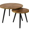 Lot de 2 Tables Gigogne Felix