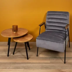 Lot de 2 Tables Gigogne Felix