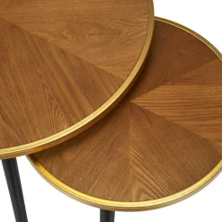 Lot de 2 Tables Gigogne Felix