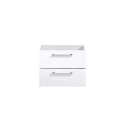 Lot de 2 tiroirs pour etagère CALVIA 10 blanc