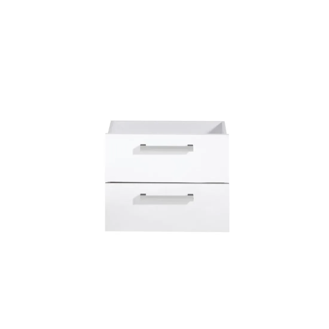 Lot de 2 tiroirs pour etagère CALVIA 10 blanc