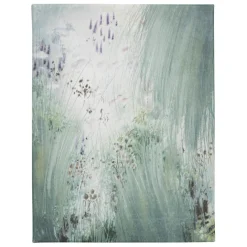 Lot de 5 toiles imprimées Cynthia Bleu