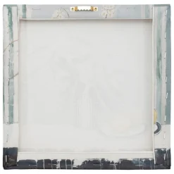 Lot de 5 toiles imprimées Cynthia Bleu