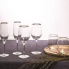 Lot de 6 verres à eau LUXOR