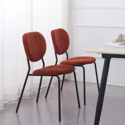 Lot de chaises SUZUKA avec son design scandinave
