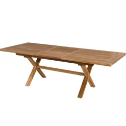 Lot n°154 Salon de jardin en teck 8/10 personnes FUN