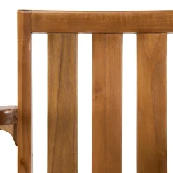 Lot n°115 Salon de jardin en teck huilé 8/10 personnes MAEVA