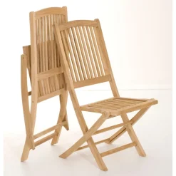 Lot n°150 Salon de jardin en teck 8/10 personnes FUN