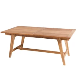 Lot n°150 Salon de jardin en teck 8/10 personnes FUN