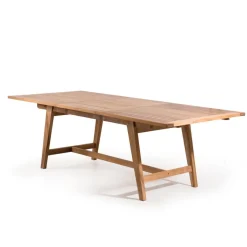 Lot n°149 Salon de jardin en teck 8/10 personnes FUN