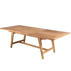 Lot n°149 Salon de jardin en teck 8/10 personnes FUN